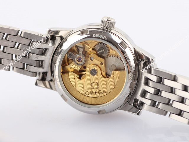 OMEGA Watch De Ville OM475 (Women Back-Reveal Automatic golden movement)