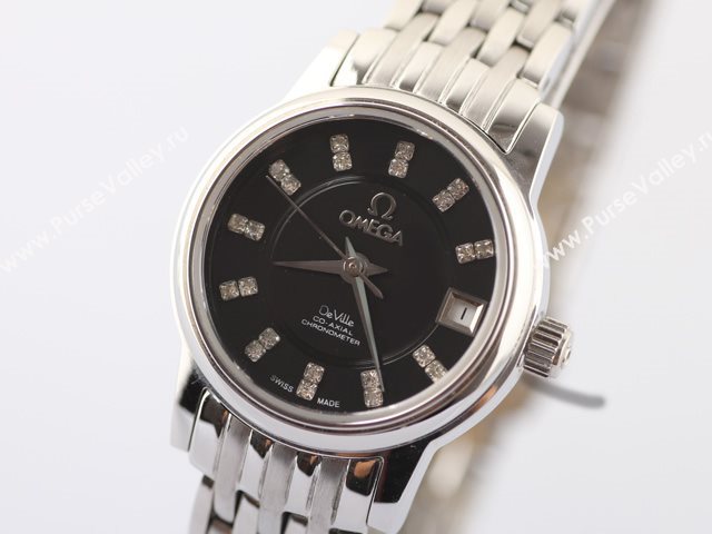 OMEGA Watch De Ville OM475 (Women Back-Reveal Automatic golden movement)