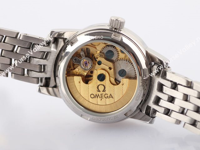 OMEGA Watch De Ville OM473 (Women Back-Reveal Automatic golden movement)
