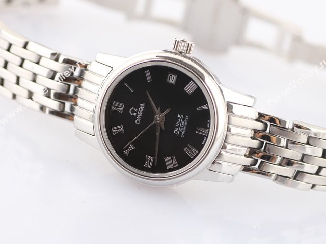 OMEGA Watch De Ville OM473 (Women Back-Reveal Automatic golden movement)