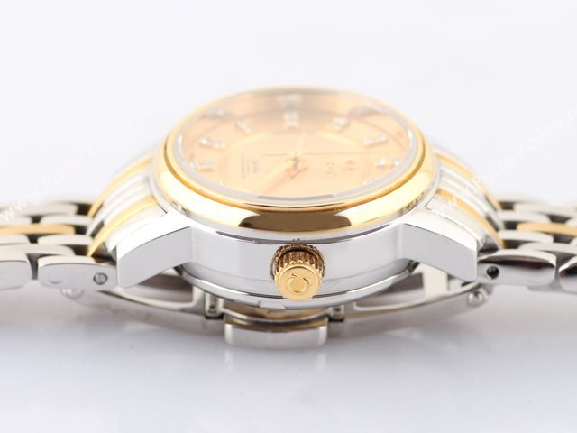 OMEGA Watch De Ville OM476 (Women Back-Reveal Automatic golden movement)