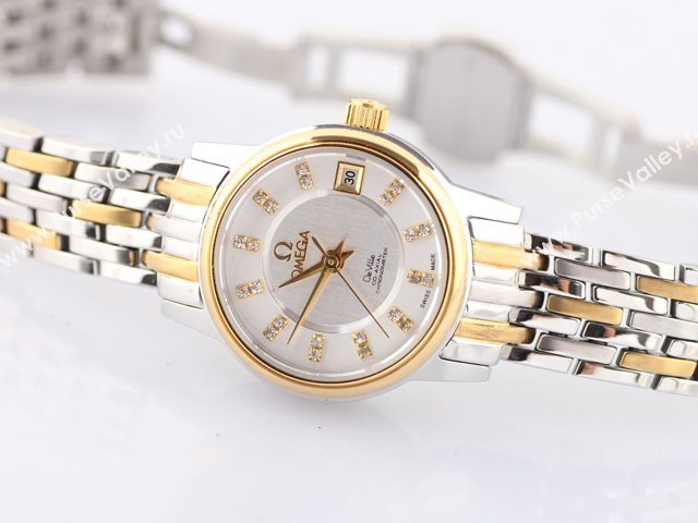 OMEGA Watch De Ville OM476 (Women Back-Reveal Automatic golden movement)