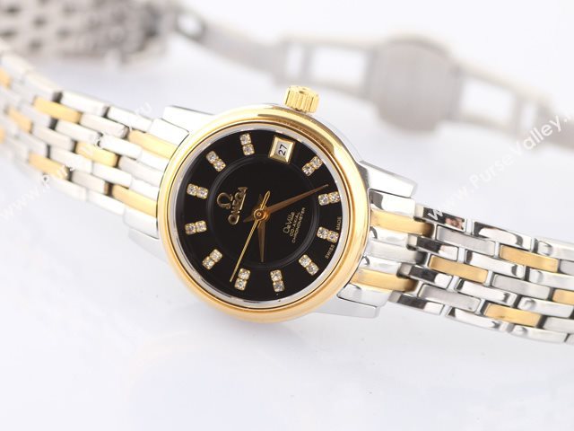 OMEGA Watch De Ville OM476 (Women Back-Reveal Automatic golden movement)