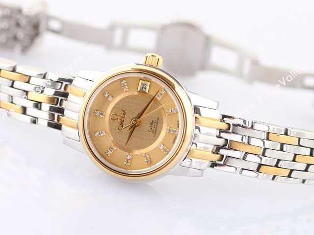 OMEGA Watch De Ville OM476 (Women Back-Reveal Automatic golden movement)