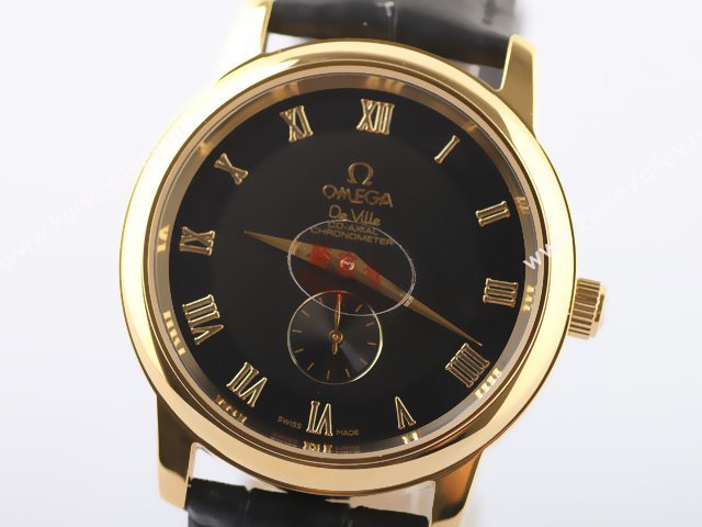 OMEGA Watch De Ville OM482 (Back-Reveal Automatic tourbillon movement)