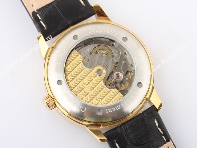 OMEGA Watch De Ville OM482 (Back-Reveal Automatic tourbillon movement)