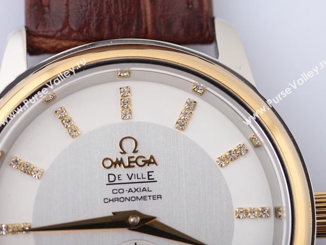 OMEGA Watch De Ville OM479 (Back-Reveal Automatic tourbillon movement)