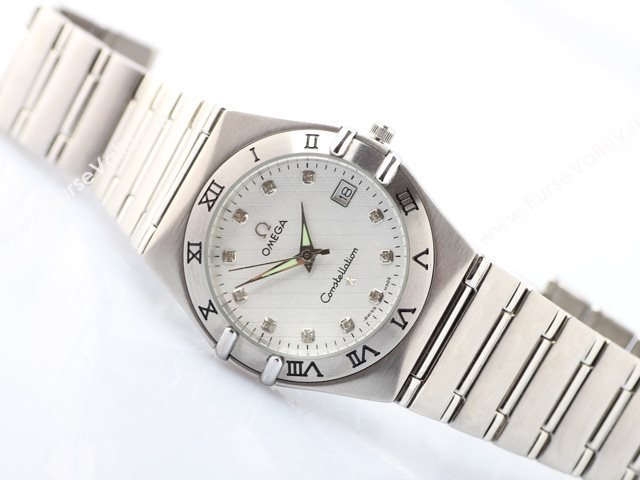 OMEGA Watch CONSTELLATION OM107 (Neutral Japanese quartz movement)