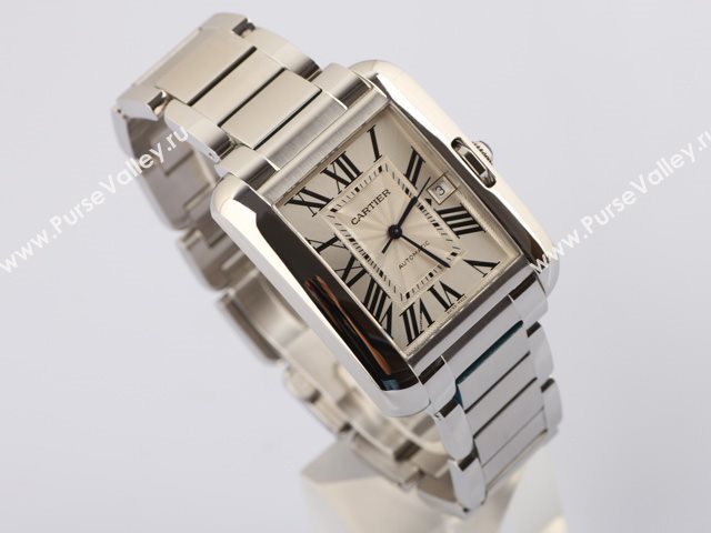 CARTIER Watch CAR25 (Swiss Back-Reveal Automatic white movement)