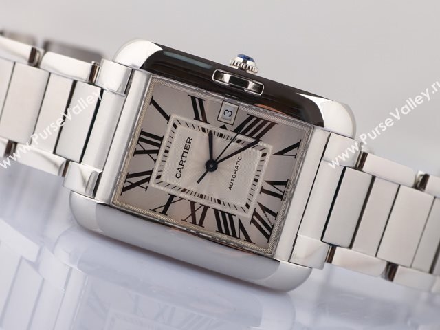 CARTIER Watch CAR25 (Swiss Back-Reveal Automatic white movement)