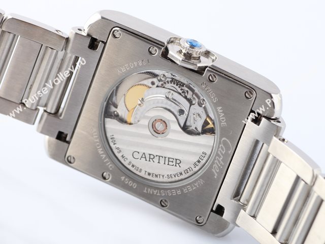 CARTIER Watch CAR25 (Swiss Back-Reveal Automatic white movement)