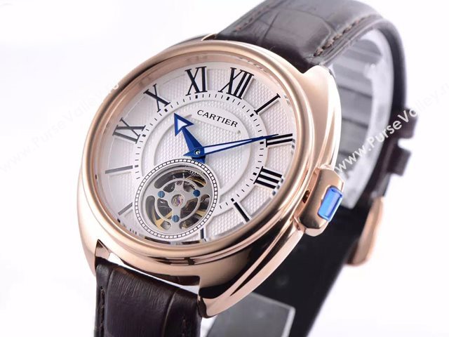 CARTIER Watch CAR35 (Back-Reveal Automatic movement)