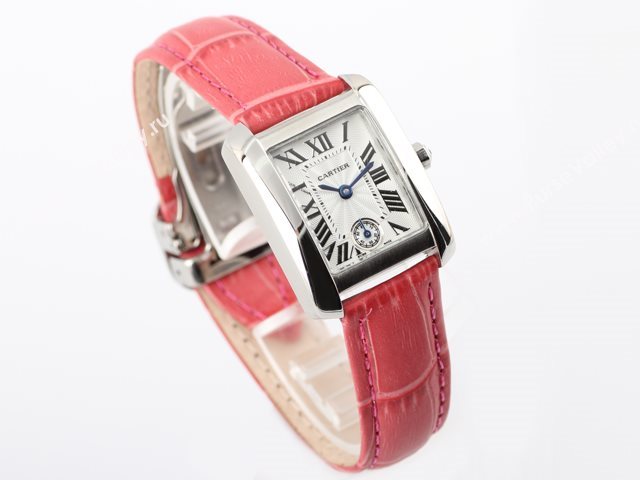 CARTIER Watch TANK CAR37 (Women Japanese quartz movement)