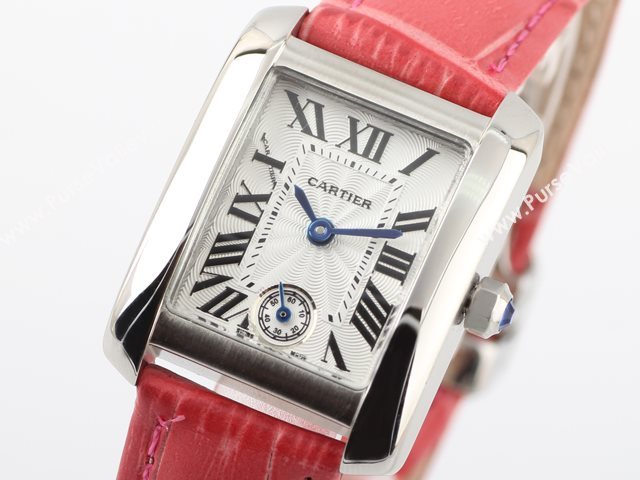 CARTIER Watch TANK CAR37 (Women Japanese quartz movement)