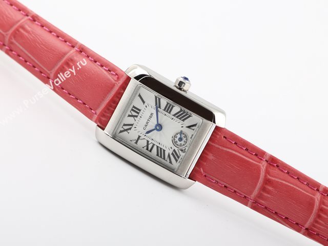 CARTIER Watch TANK CAR37 (Women Japanese quartz movement)