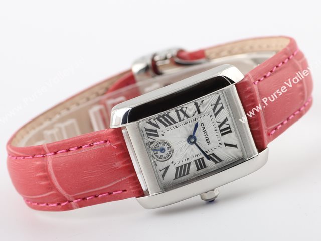 CARTIER Watch TANK CAR37 (Women Japanese quartz movement)