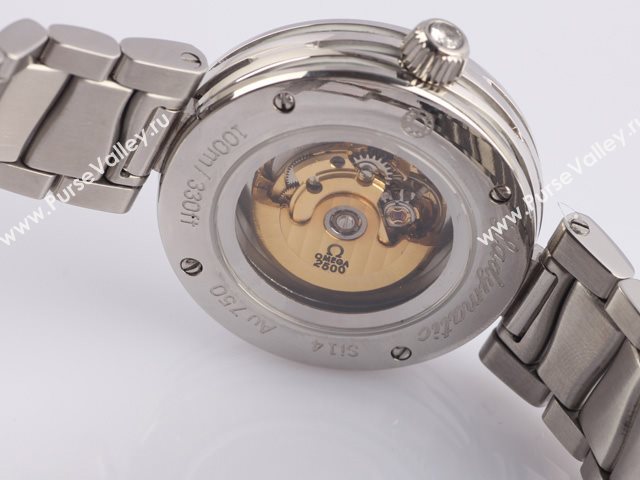 OMEGA Watch OM24 (Woman Swiss ETA2671 Back-Reveal Automatic gold movement)