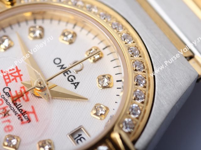 OMEGA Watch CONSTELLATION OM74 (Neutral Japanese quartz movement)