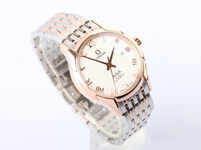 OMEGA Watch De Ville OM86 (Back-Reveal Automatic golden movement)