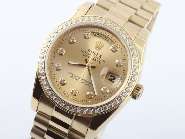 Rolex Watch DAYDATE ROL97 (Neutral Automatic bottom)