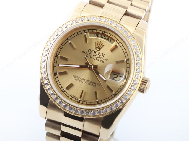 Rolex Watch DAYDATE ROL98 (Neutral Automatic bottom)