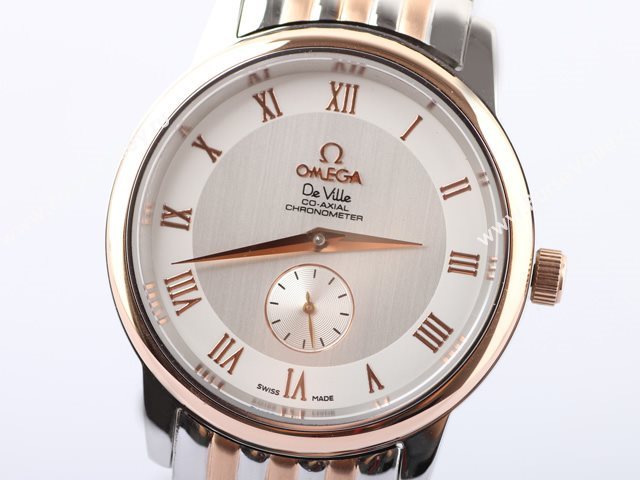 OMEGA Watch De Ville OM118 (Back-Reveal Automatic tourbillon movement)