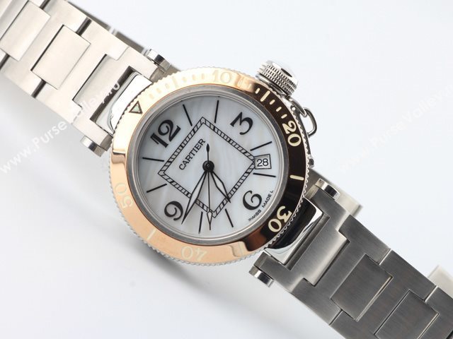 CARTIER Watch CARTIER PASHA DE CARTIER CAR73 (Neutral Japanese quartz movement)