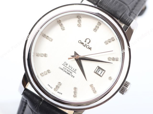 OMEGA Watch De Ville OM127 (Back-Reveal Automatic golden movement)