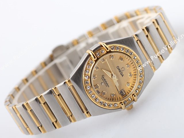 OMEGA Watch CONSTELLATION OM112 (Neutral Japanese quartz movement)