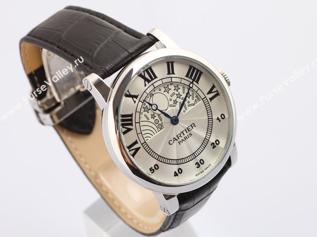 CARTIER Watch ROTONDE DE CARTIER CAR79 (Back-Reveal Automatic movement)