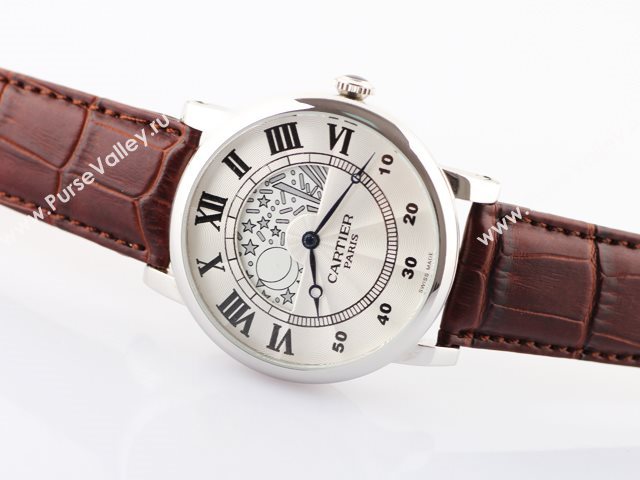 CARTIER Watch ROTONDE DE CARTIER CAR79 (Back-Reveal Automatic movement)