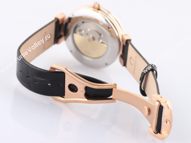 OMEGA Watch Ladymatic OM198 (Women Back-Reveal Automatic tourbillon movement)