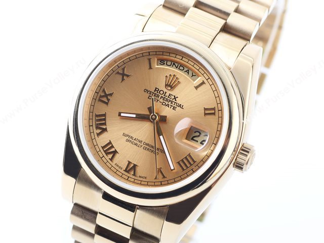 Rolex Watch DAYDATE ROL319 (Neutral Automatic bottom)