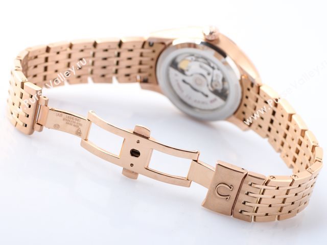 OMEGA Watch OM509 (Swiss Back-Reveal Automatic white movement)