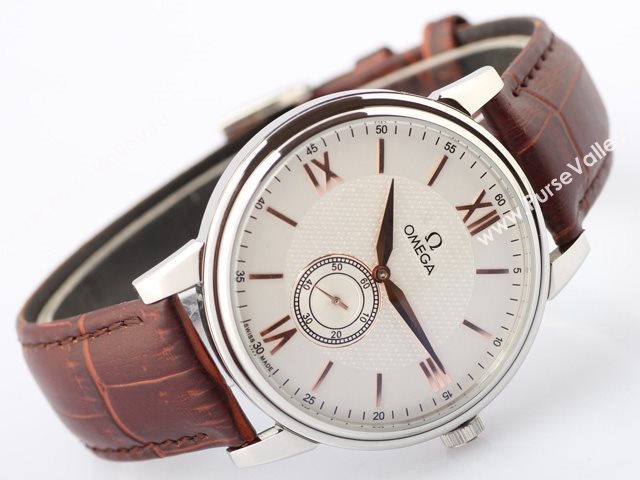 OMEGA Watch OM120 (Back-Reveal Automatic movement)