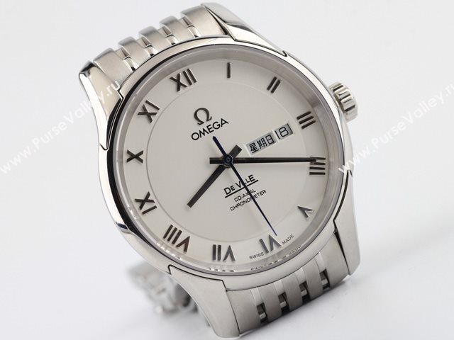 OMEGA Watch OM122 (Swiss Back-Reveal Automatic white movement)