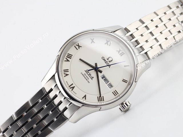 OMEGA Watch OM122 (Swiss Back-Reveal Automatic white movement)