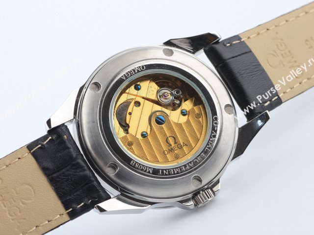 OMEGA Watch De Ville OM165 (Back-Reveal Automatic golden movement)