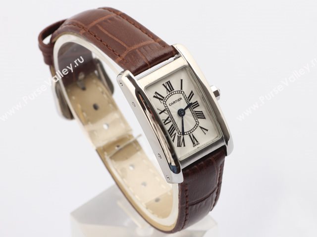 CARTIER Watch TANK CAR81 (Women Japanese quartz movement)