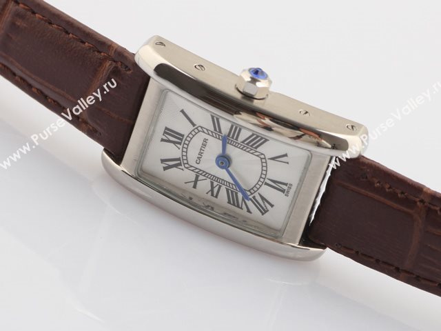 CARTIER Watch TANK CAR81 (Women Japanese quartz movement)