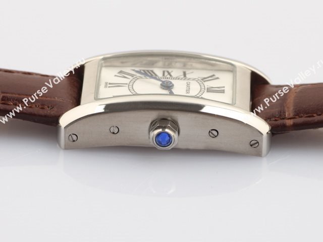 CARTIER Watch TANK CAR81 (Women Japanese quartz movement)