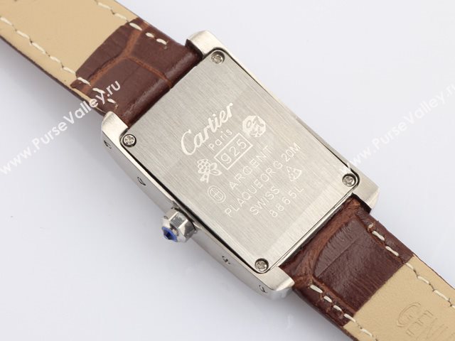 CARTIER Watch TANK CAR81 (Women Japanese quartz movement)
