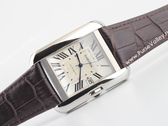 CARTIER Watch CAR99 (Swiss Back-Reveal Automatic white movement)