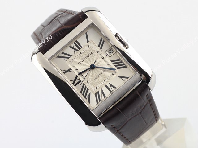 CARTIER Watch CAR99 (Swiss Back-Reveal Automatic white movement)