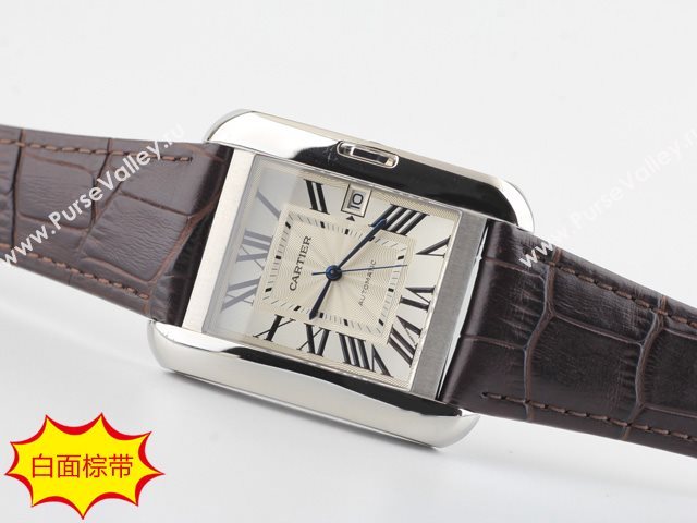 CARTIER Watch CAR99 (Swiss Back-Reveal Automatic white movement)