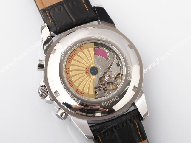 OMEGA Watch De Ville OM07 (Back-Reveal machine tourbillon movement)