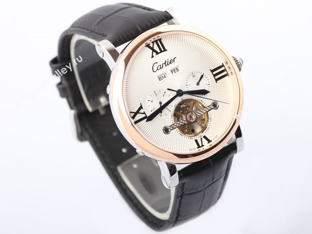 CARTIER Watch ROTONDE DE CARTIER CAR21 (Back-Reveal Automatic movement)