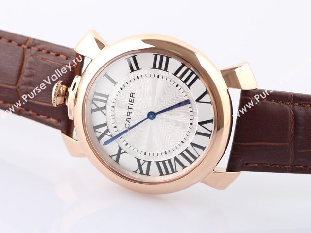 CARTIER Watch ROTONDE DE CARTIER CAR02 (Neutral Japanese quartz movement)