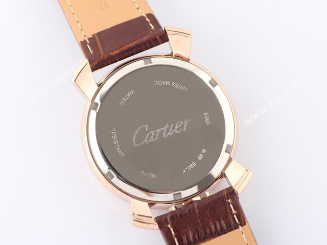 CARTIER Watch ROTONDE DE CARTIER CAR02 (Neutral Japanese quartz movement)