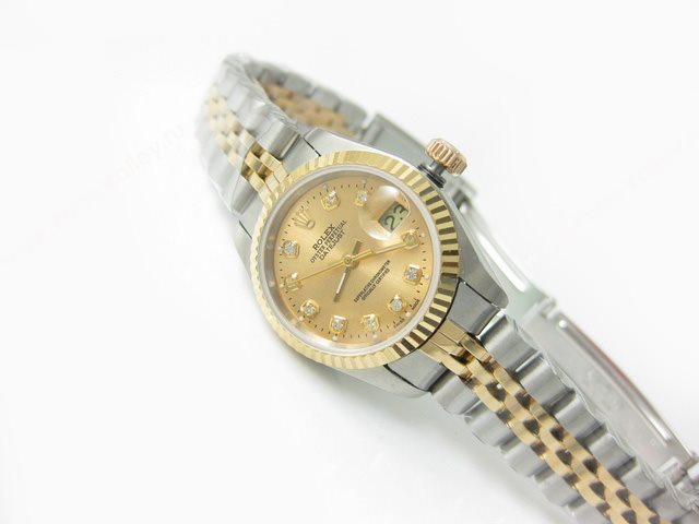 Rolex Watch ROL177 (Woman Swiss ETA2671 Automatic movement)